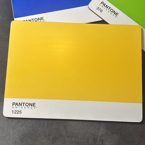 Pantone Universe RARE Large Colorful Placemats Box Set of 4 - Picture 6 of 12